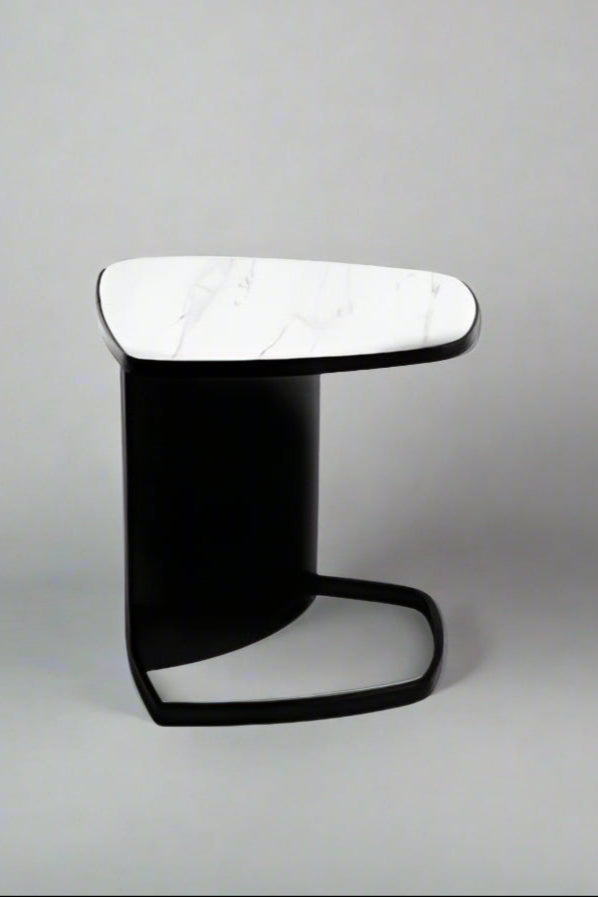 L-Shape Curve (Greek Calacatta Blanco Marble)