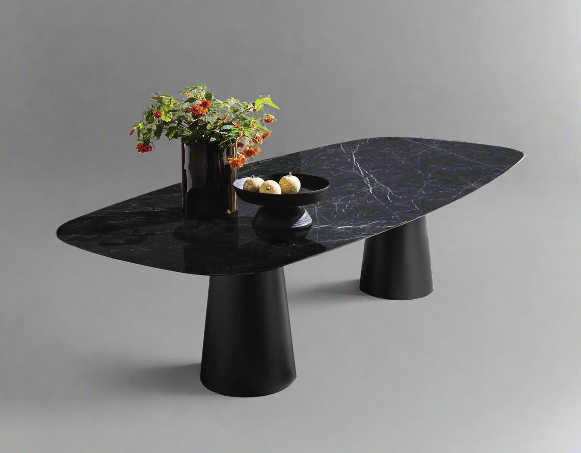 Black Spanish Dining Table