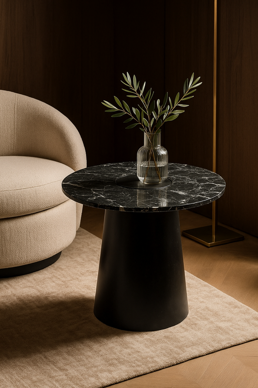 The Classic Black Spanish (Black Cone Base)