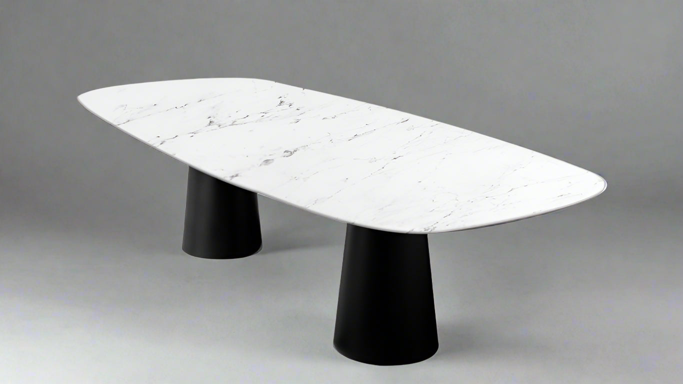Greek Calacatta Dining Table