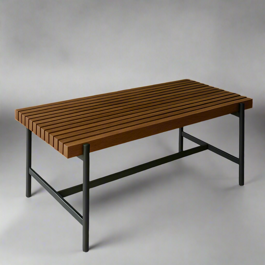 Linea Oak Bench