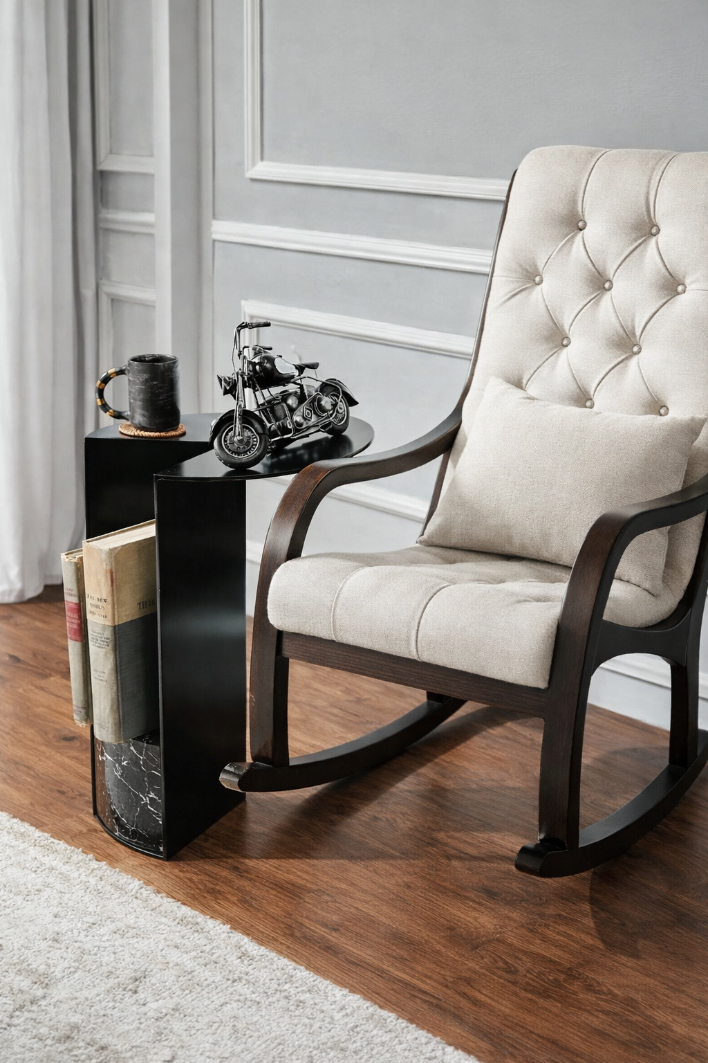 The Cantilever (Black X Black)