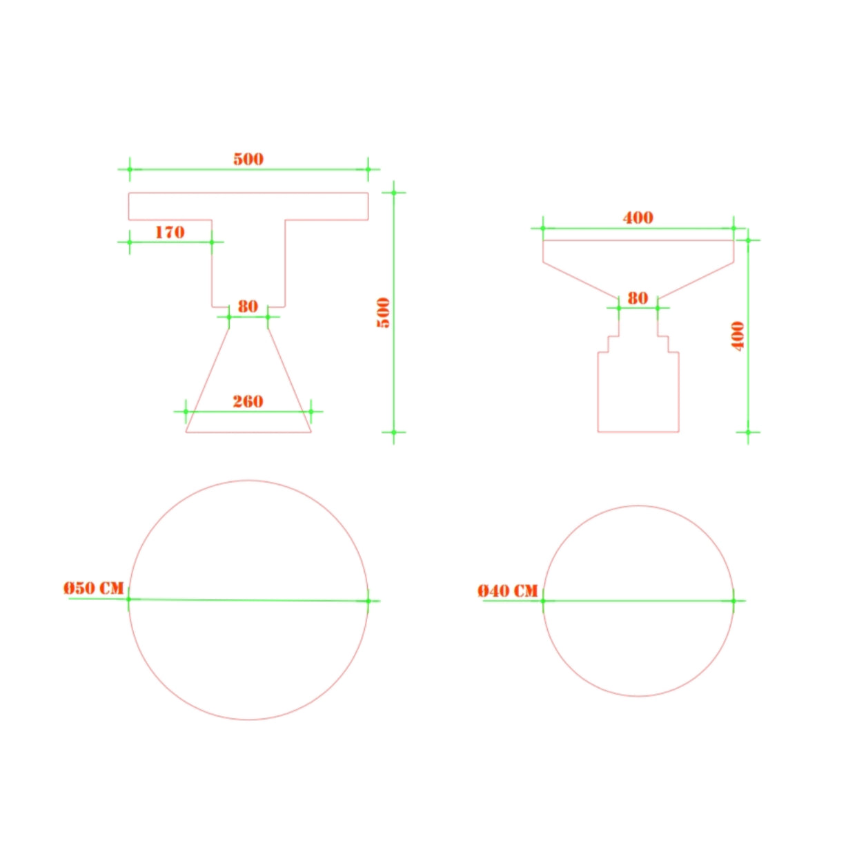Aura Table (Set of 2)