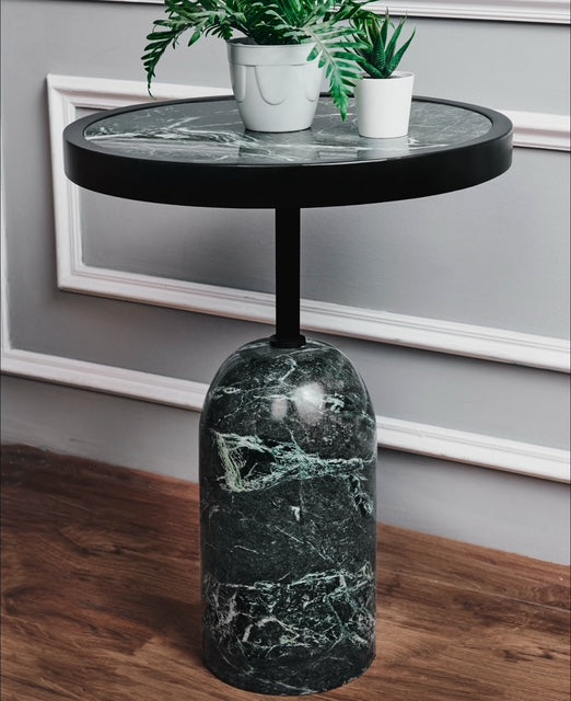 The Green Pedestal (Marble Surface)