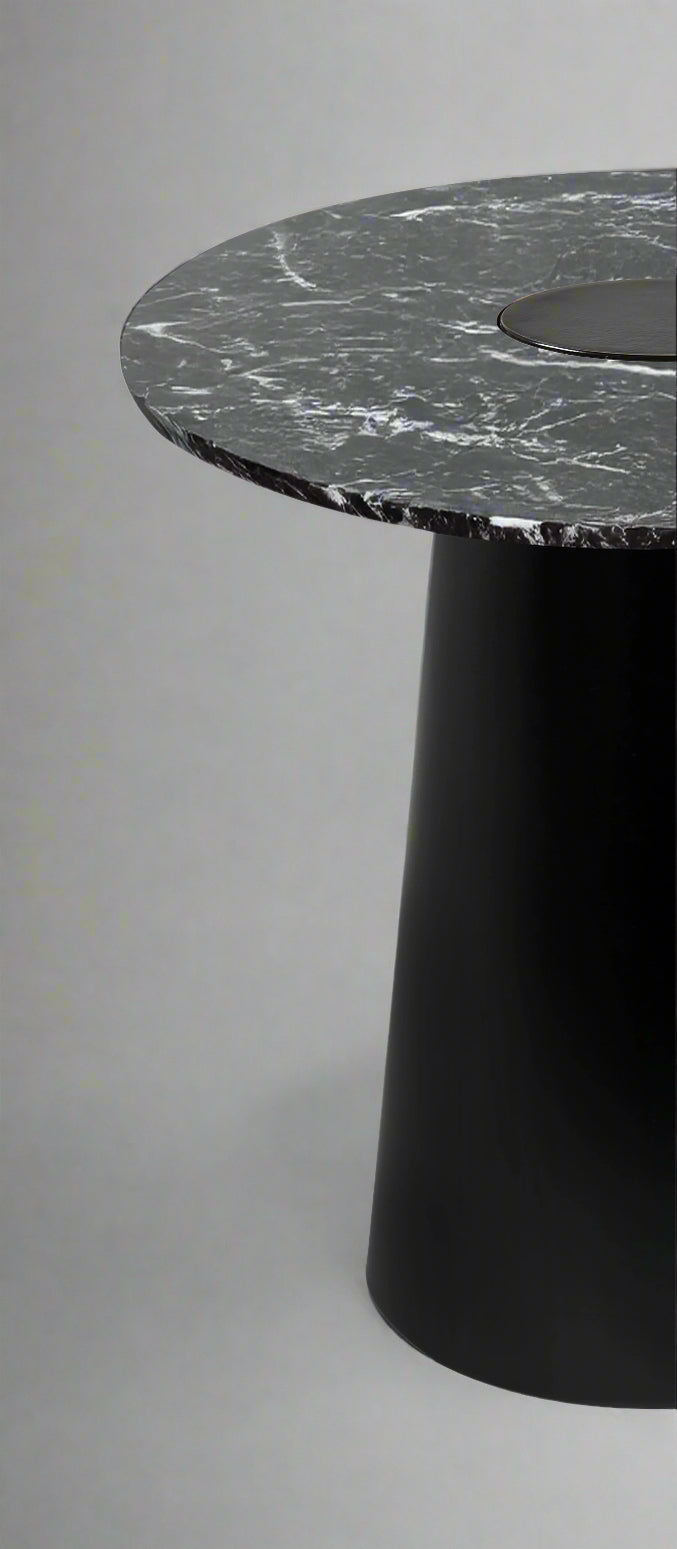 The Classic Black Spanish (Black Cone Base)