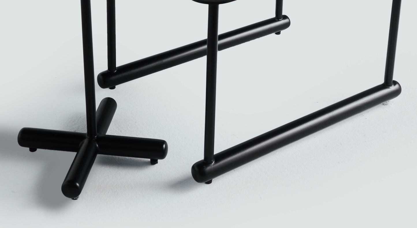 Slate Steel (Squared & Round)