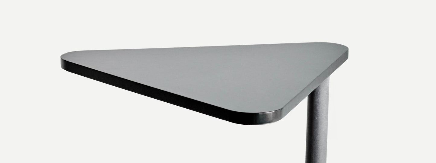 Gray Porta Desk