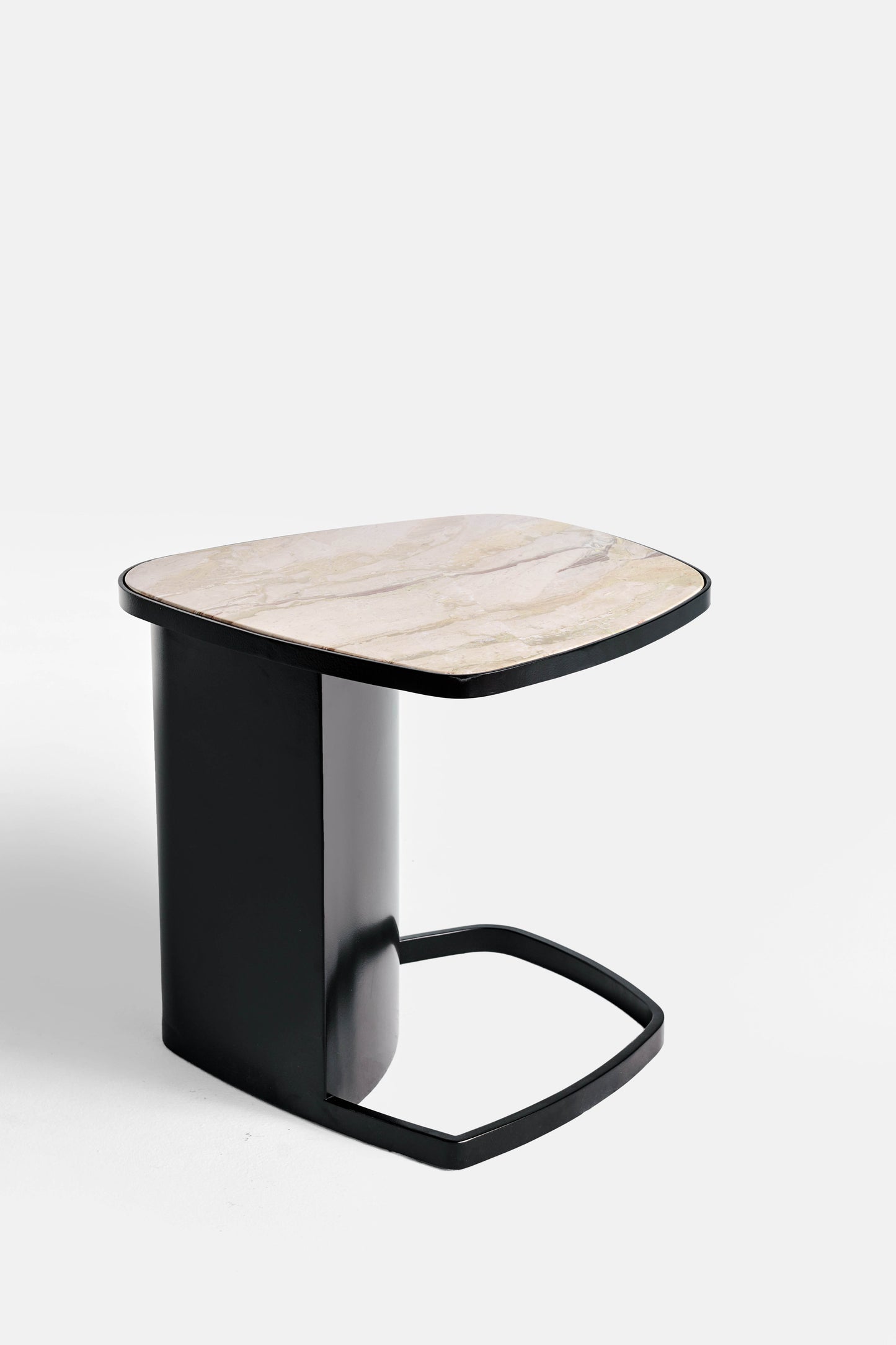 L-Shape Curve (Italian Beige Breccia Marble)